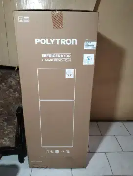 Kulkas 2 pintu merk Polytron RB 200y harga bisa nego
