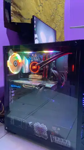 PC Fullset + Monitor Intel Core I5 9400f