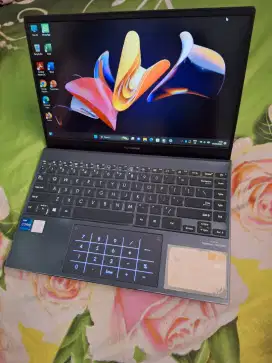BISMILLAH DI JUAL LAPTOP ASUS ZENBOOK CORE I7 GEN11 RAM 16GB SSD512GB