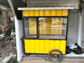 Jual gerobak gorengan bekas