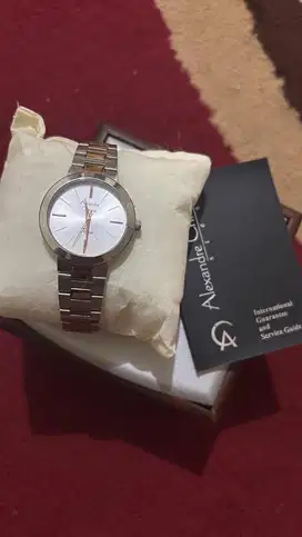 Jam tangan Alexandre Christie