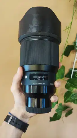Lensa SIGMA 85mm F1.4 For Sony