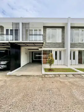 JUAL RUMAH SIAP HUNI DALAM TOWNHOUSE DI CIRENDEU DEKAT MRT LEBAK BULUS