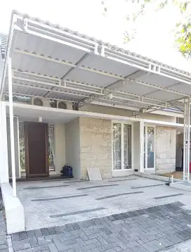 LANGKA RUMAH 1 LANTAI SIAP HUNI TERMURAH DEKAT PAKUWON MALL TOL WIYUNG