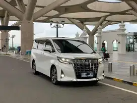 Toyota Alphard G atpm 2022 tangan pertama