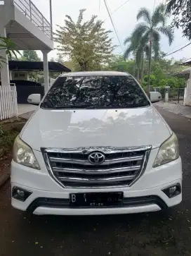 WTS Kijang innova V Bensin 2015 Service Record Toyota