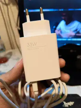 Charger Xiaomi 33watt Turbo charge