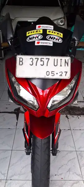 ninja 250 fi 2015 pajak panjang mulus motor bagus banget