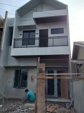 Rumah baru 2 lantai pondok aren