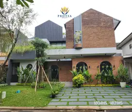 Rumah Brand New Industrial Modern The Green BSD