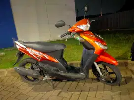 Mio smile tahun 2010 merah