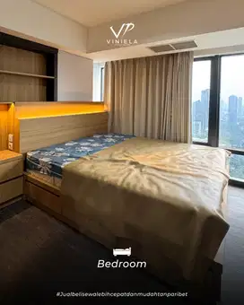 Aid - Dijual Apt The Smith Alam Sutera Studio Furnish