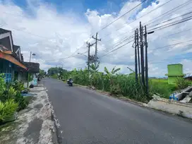 MURAH! Tanah Tepi Aspal di Sambiroto Area Kalasan