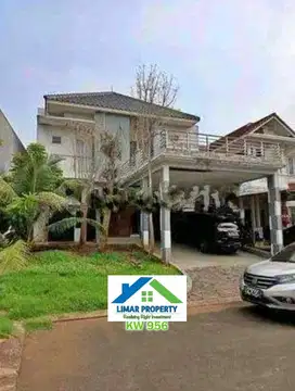 Rumah Cozy Harga Terbaik di Cluster Favourite Kota Wisata Cibubur