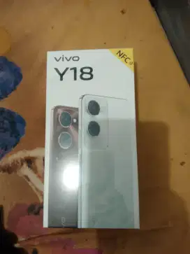 JUAL HP BARU MASIH DI SEGEL VIVO Y18