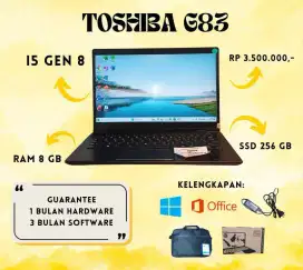Laptop Toshiba G83
