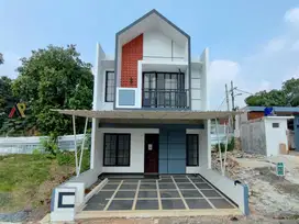 Rumah Cluster Baru Di Bambu Apus 1M Dekat Mabes Jakarta Timur