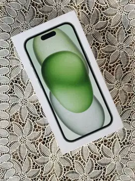 iPhone 15 128 segel box new dgmap