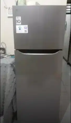 KULKAS LG 2 PINTU NORMAL MULUS