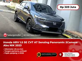 [ PAJAK PANJANG ] Honda HRV 1,5 SE CVT AT Sensing Panoramic 2023/2024