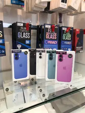 New iPhone 16 128gb garansi Resmi ibox 1thn
