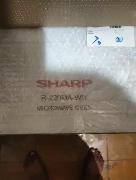 Jual microwave merk Sharp type R220MA-WH