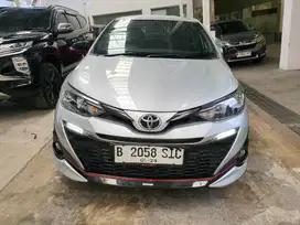 Toyota Yaris S TRD AT 2019 Silver PREMIUM B2058SIC