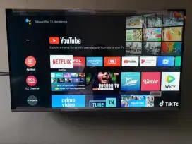 TCL iFFALCON AndroidTV 32 inch. 100% Gres pabrik, bisa COD & Setting