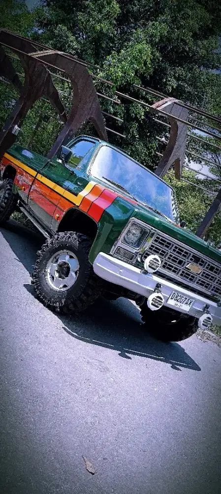 Chevrolet K20 4x4 1975