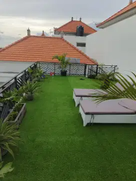 Rumput Sintetis Dekorasi Taman
