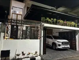 RUMAH MEWAH FULL FURNISHED KOMPLEK BUARAN INDAH
