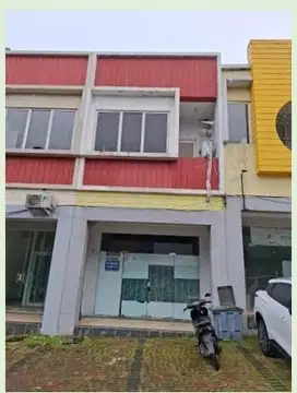 Dijual Ruko Golden 8 di Gading Serpong Parkir Luas