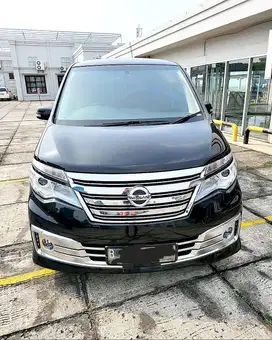 Nissan Serena 2015 Bensin