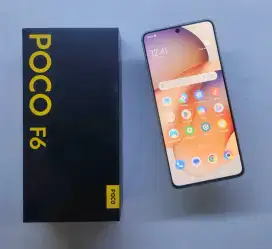 POCO F6 - RAM 12/512 || SECOND / BEKAS