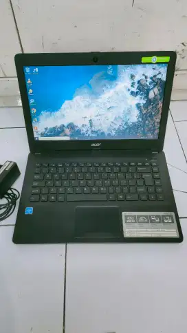 laptop acer z1402 14inc normal ram 8gb