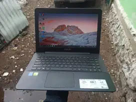 Laptop Asus X455LD Core i3 Ram 6/SSD 256gb body mulus