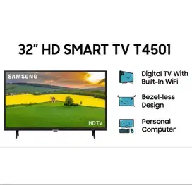 SAMSUNG 32” HD SMART TV T4501