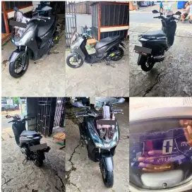 Yamaha Lexi 2022 Pajak Panjang