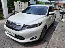 TOYOTA HARRIER 2.0 AUDIOLES THUN 2014 PUTIH ISTIMEWAH