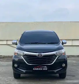 Toyota Avanza 1.3 G AT 2017 Hitam Automatic Cash Genap