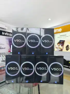 (New) vivo V50Lite 5G 12/512 terlaris gratis antar