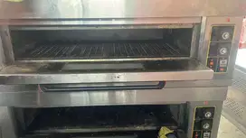 Gas Deck Oven 1 Deck 3 Tray