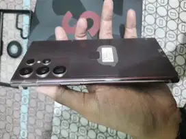 Samsung S 22 Ultra 12/256 mulus