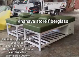 bed massage,bed refleksi,kursi refleksi,bed spa kayu jati asli baru