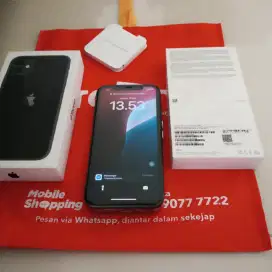 HP iPhone 11 64gb iBox fullset original