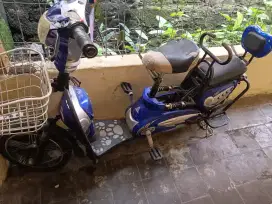 Sepeda listrik super bezuty