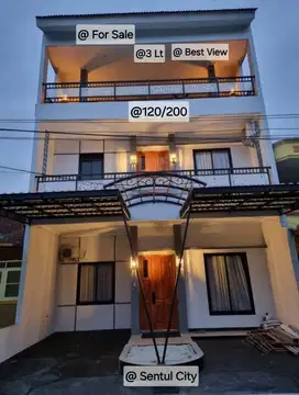 Rumah Kinclong Furnished 3 Lantai Best View Sentul City Bogor