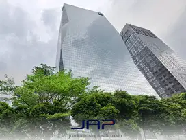 Sewa Kantor RDTX Square 681 M2 Fitted Bebas Ganjil Genap Dekat MRT