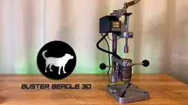 Buster Beagle 3D Plastic Injection