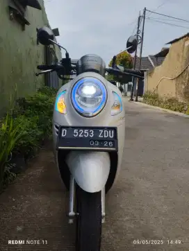 Scoopy 2021 samsat soreang surat kumplit mesin bodi ori
